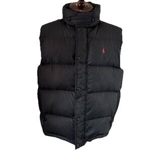 Polo by Ralph Lauren Black Puffer Vest